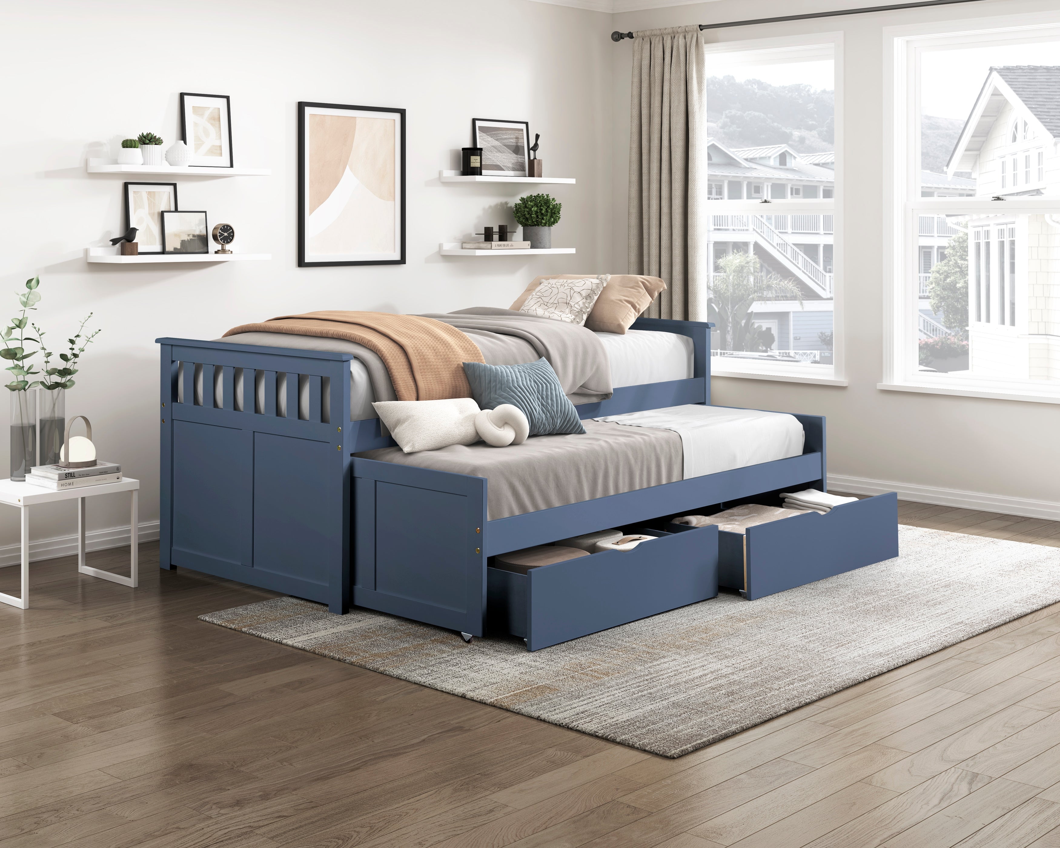B2083BURT-1* (3) Twin/ Twin Bed - B2083BURT-1*