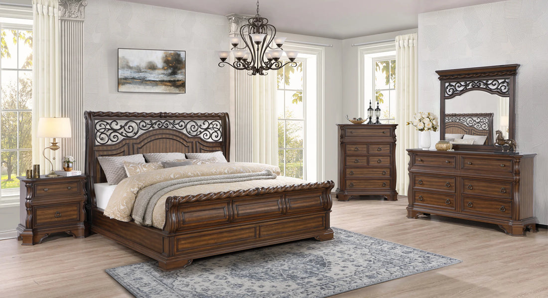 B7000 - 4pc or 5pc Bedroom Set - Queen, King *Extra Nightstand - B7000 4pc or 5pc Bedroom Set Extra Nightstand