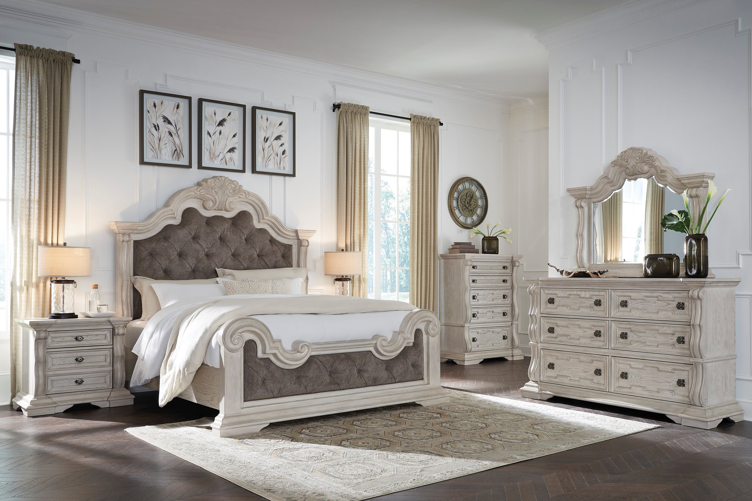B948 - 5pc Bedroom Set - Queen, King *King 5pc - B948 - 5pc Bedroom Set King 5pc