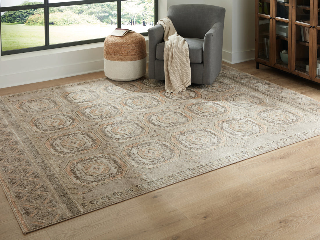 Bachby Multi Large Rug - R407681
