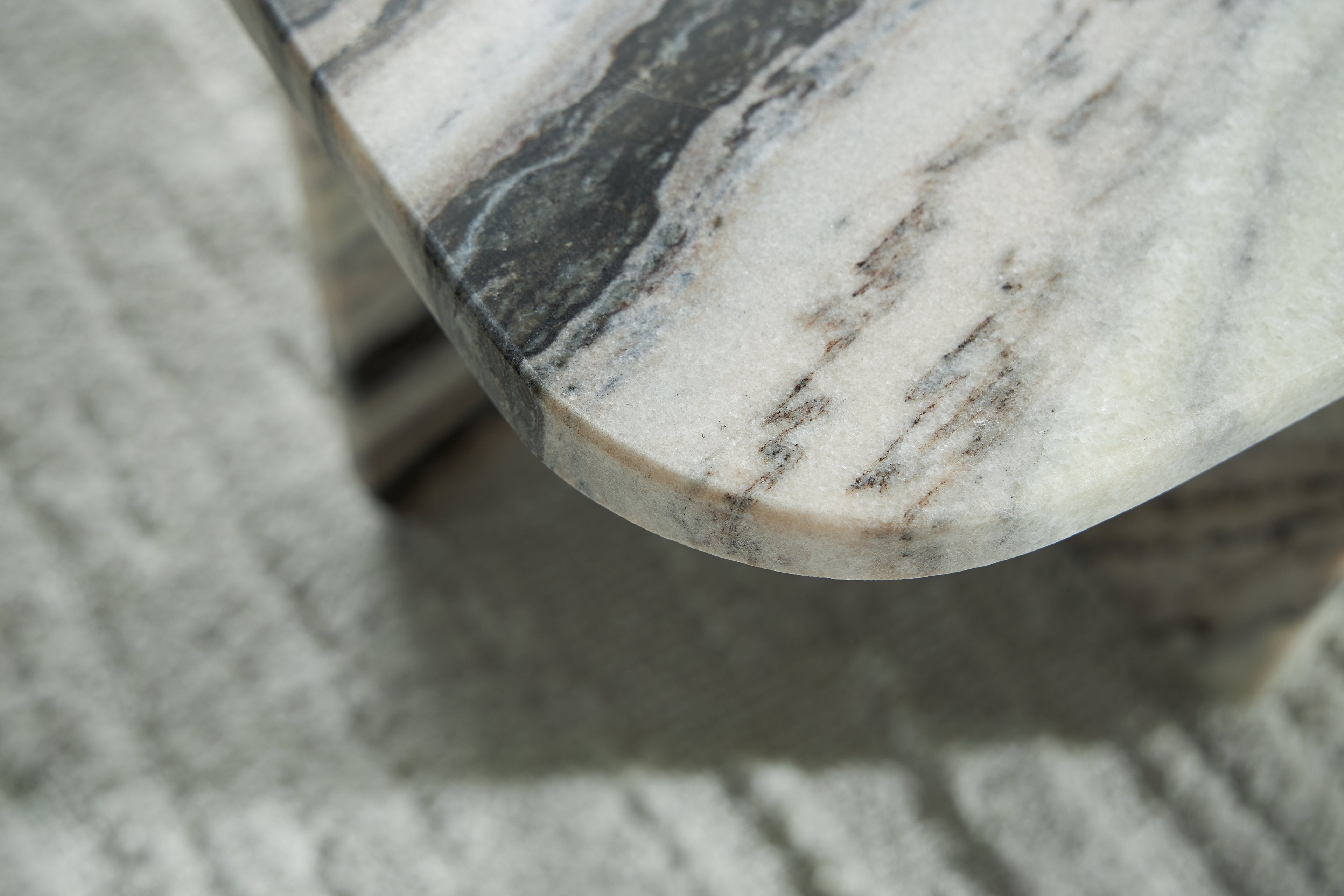 Baretton Black/White/Taupe Accent Coffee Table - A4000670