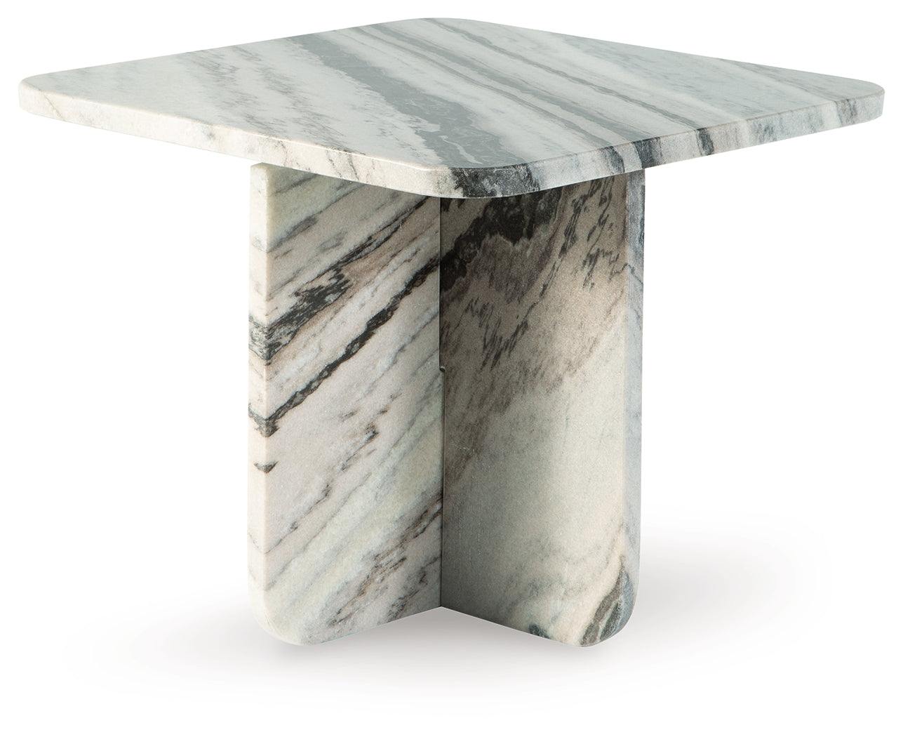 Baretton Black/White/Taupe Accent Coffee Table - A4000671