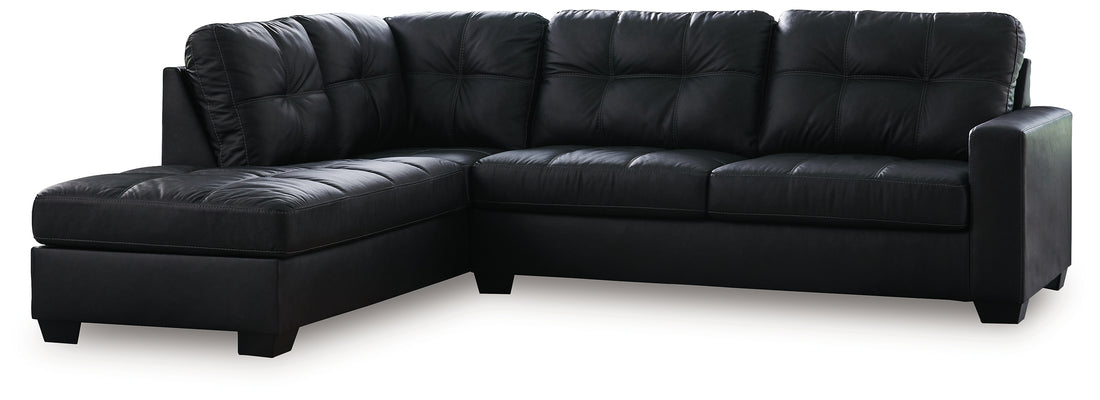 Barlin Mills Carbon 2-Piece Sectional with Chaise - 17004S1