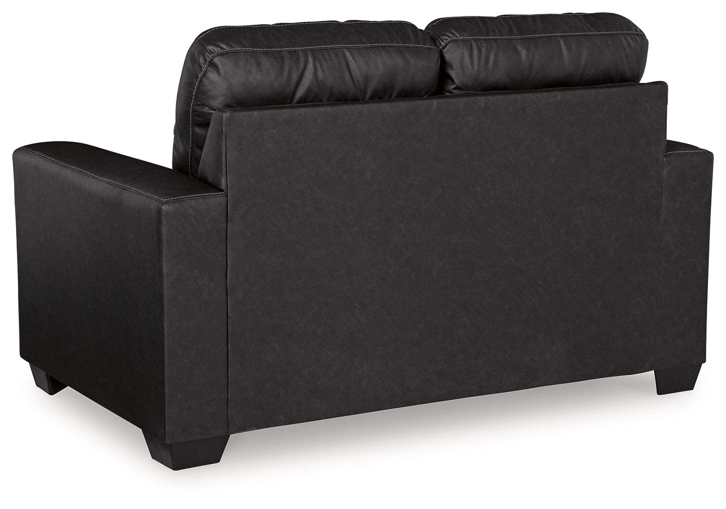 Barlin Mills Loveseat and Oversized Ottoman - 17004U3
