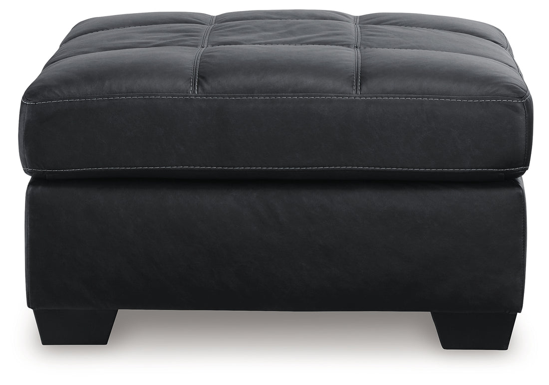 Barlin Mills Recliner and Oversized Accent Ottoman - 17004U4