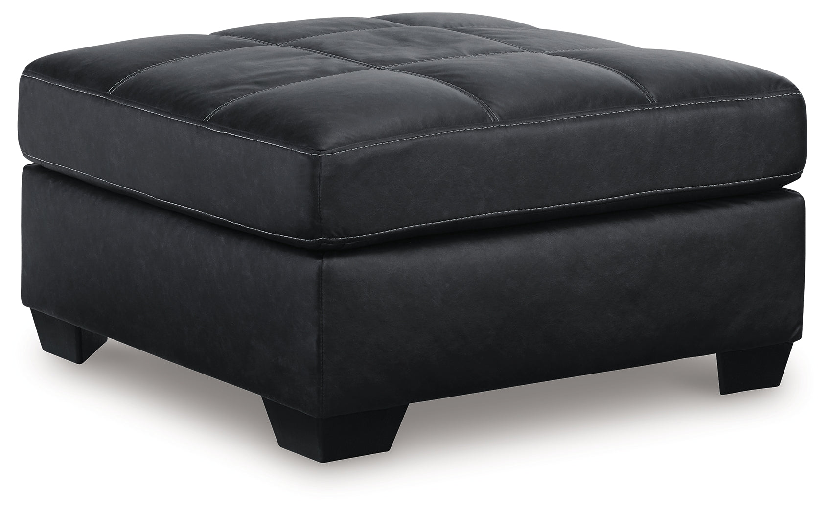 Barlin Mills Recliner and Oversized Accent Ottoman - 17004U4
