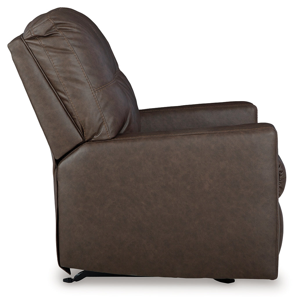 Barlin Mills Sofa and Recliner - 17003U3