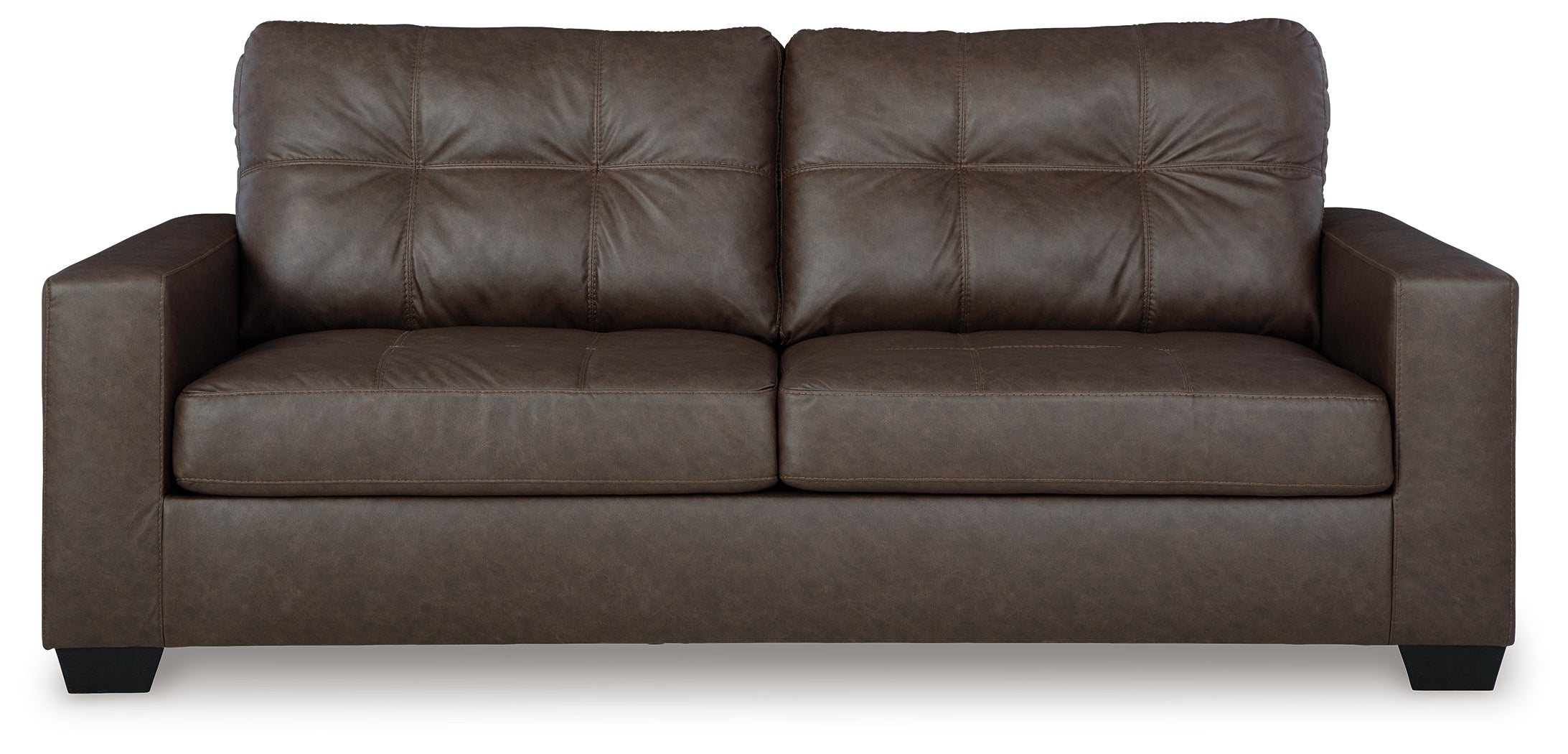 Barlin Mills Sofa and Recliner - 17003U3
