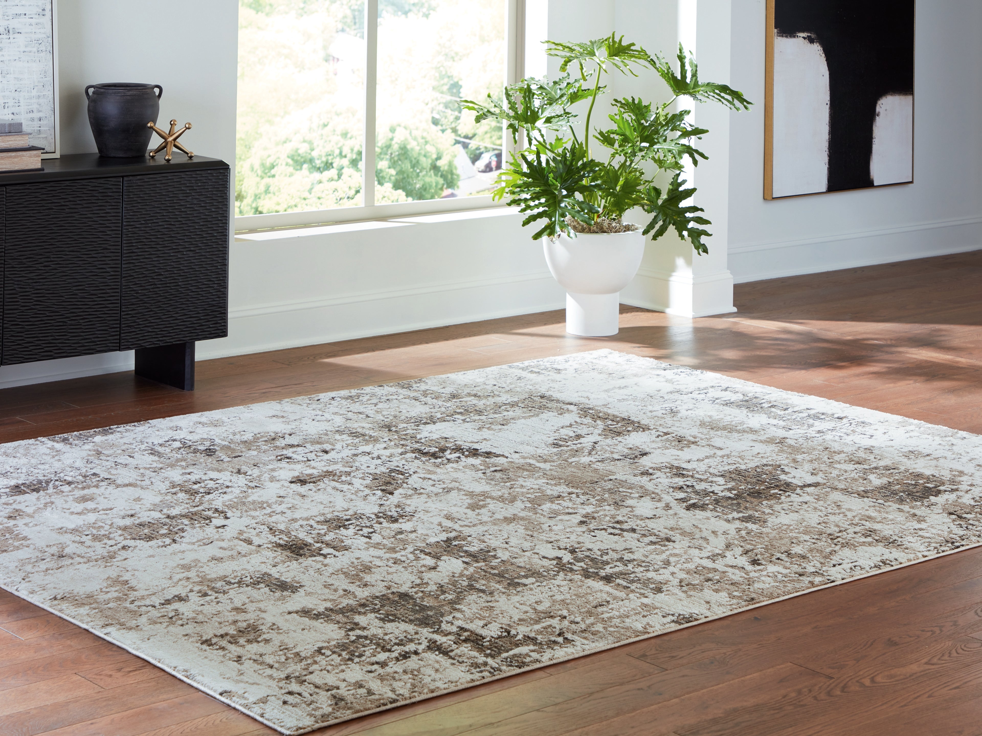 Barricland Multi Large Rug - R408281