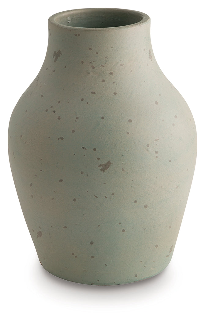 Baychester Antique Green Vase - A2000806