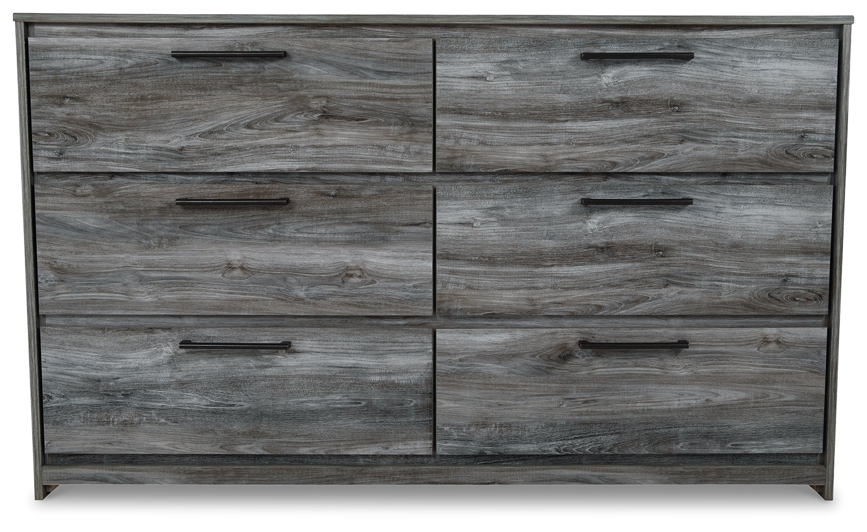 Baystorm Gray Full Panel Headboard, Dresser and Nightstand - B221B59