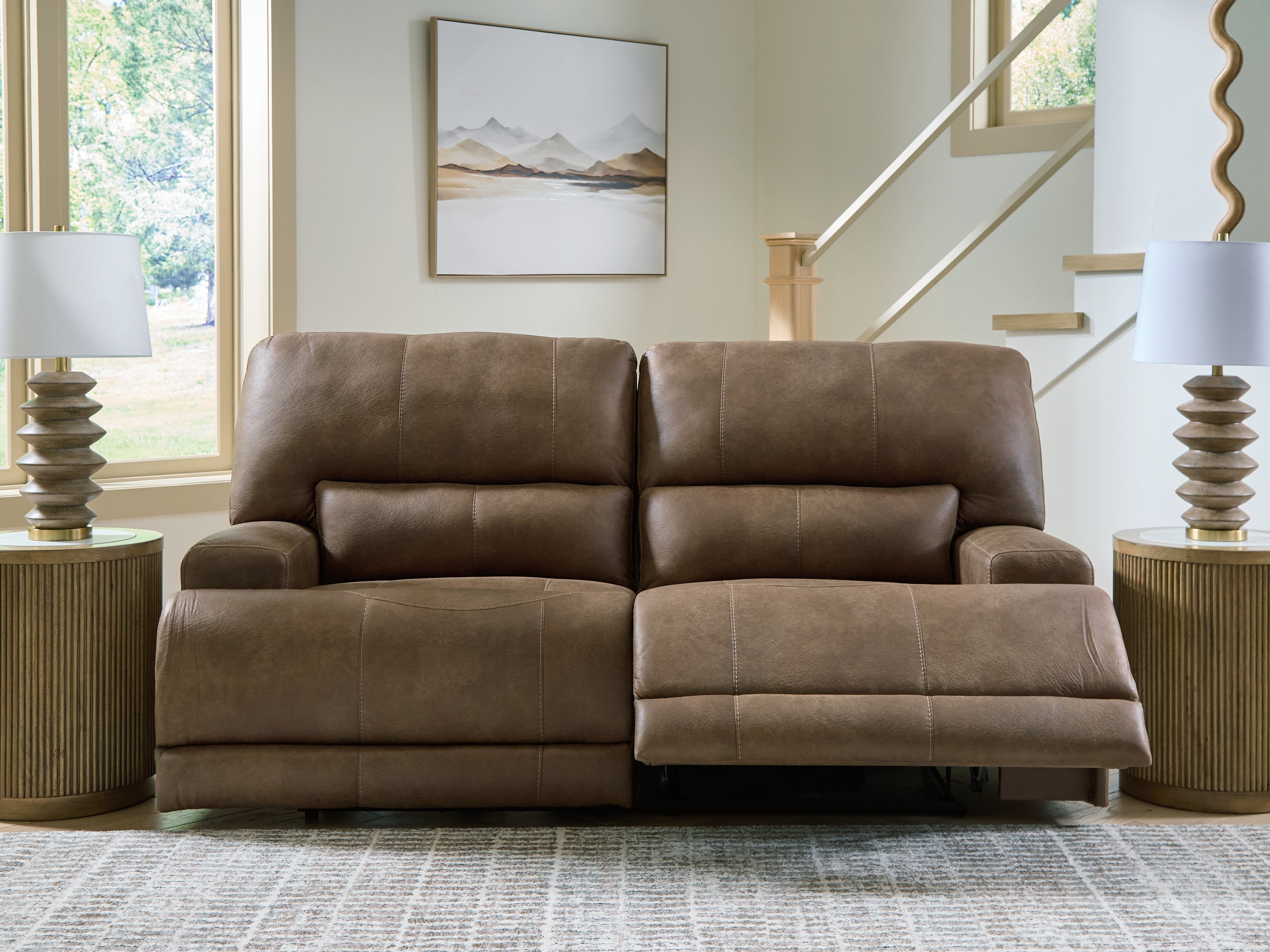 Beckley Place Earth Power Reclining Sofa - PC9180247