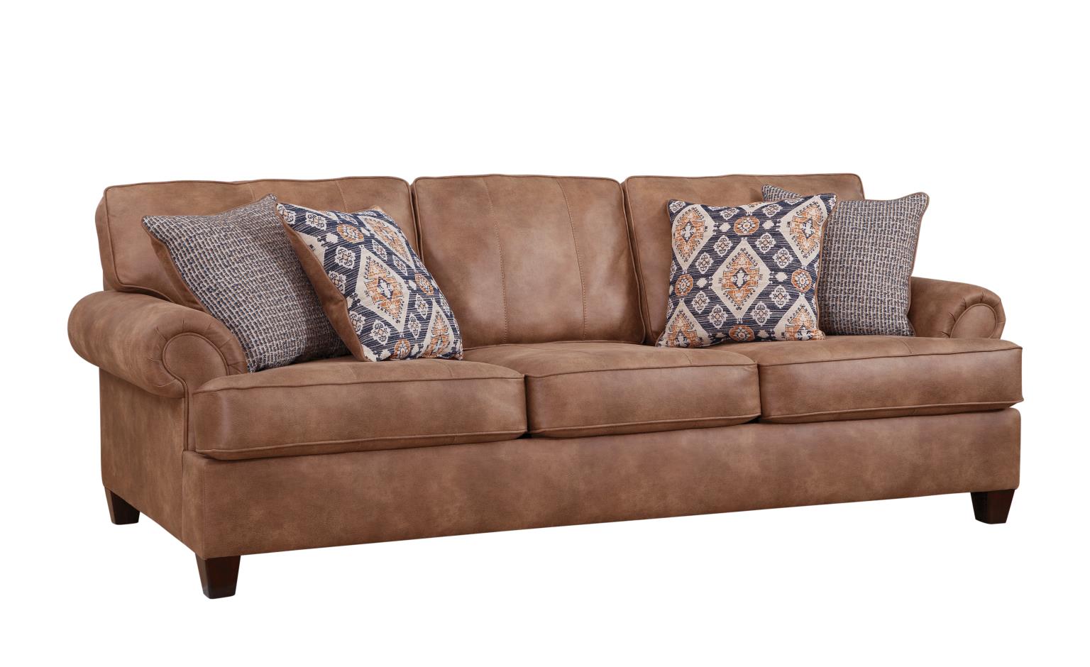 Behold 4215 Sofa & Loveseat Set - Behold 4215 2PC