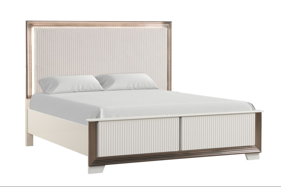 BEVERLY Queen Bed *QUEEN BED - BEVERLY QUEEN BED QUEEN BED
