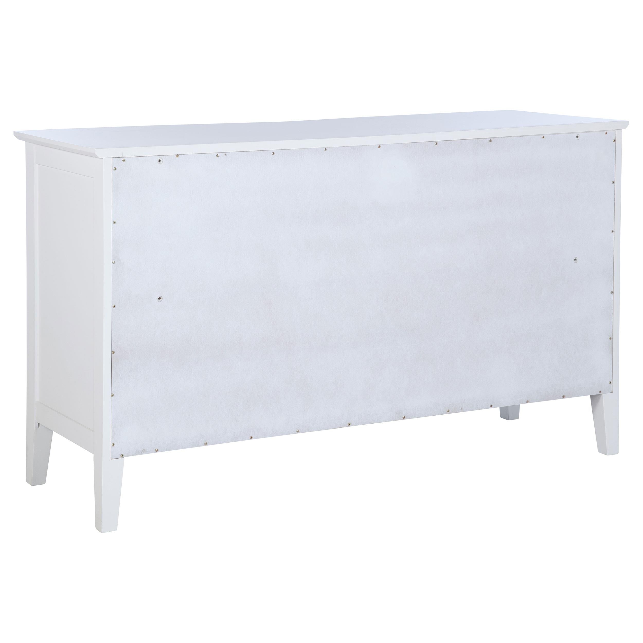 Bexhill 10-drawer Dresser Cabinet White - 223473