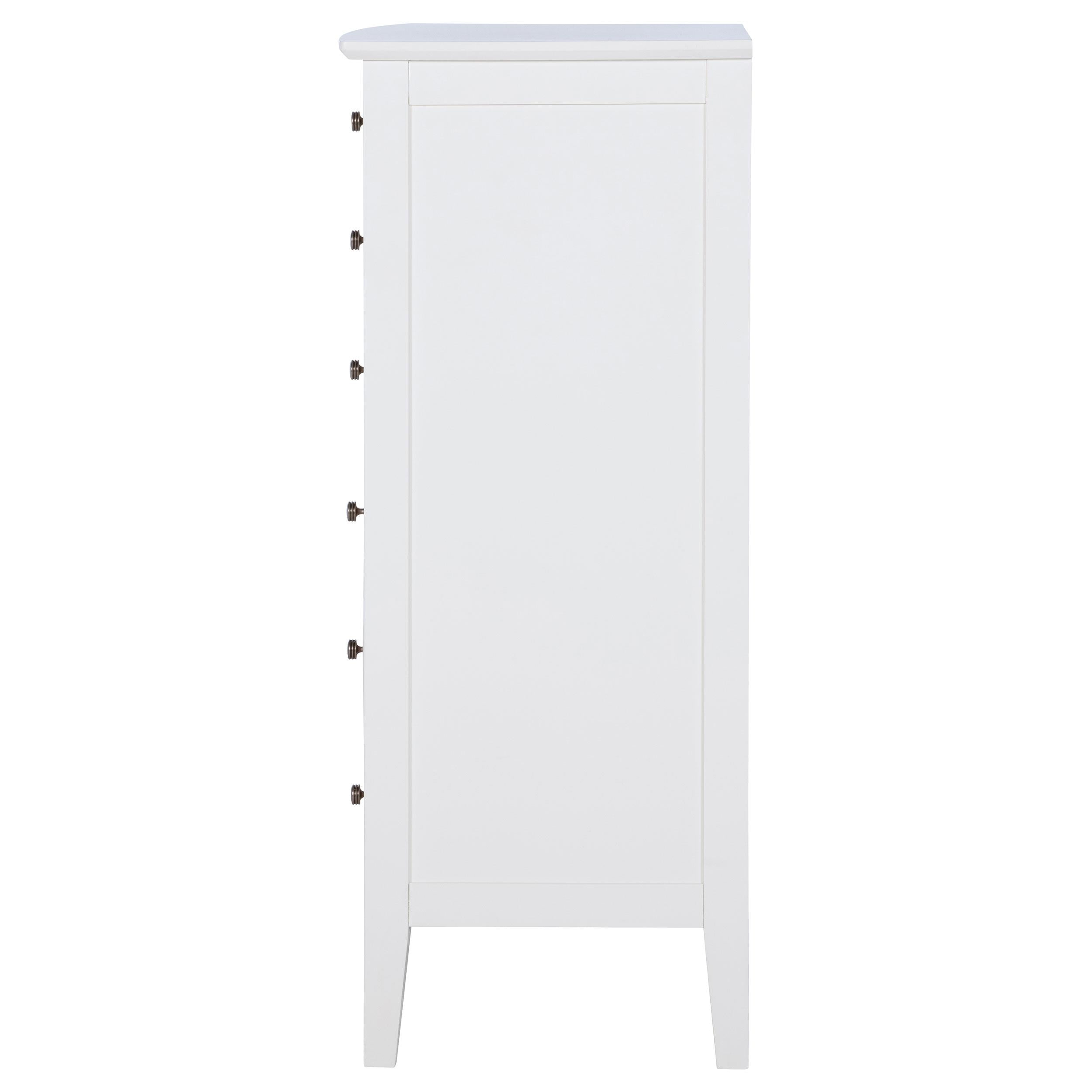 Bexhill 8-drawer Chest of Drawers White - 223475