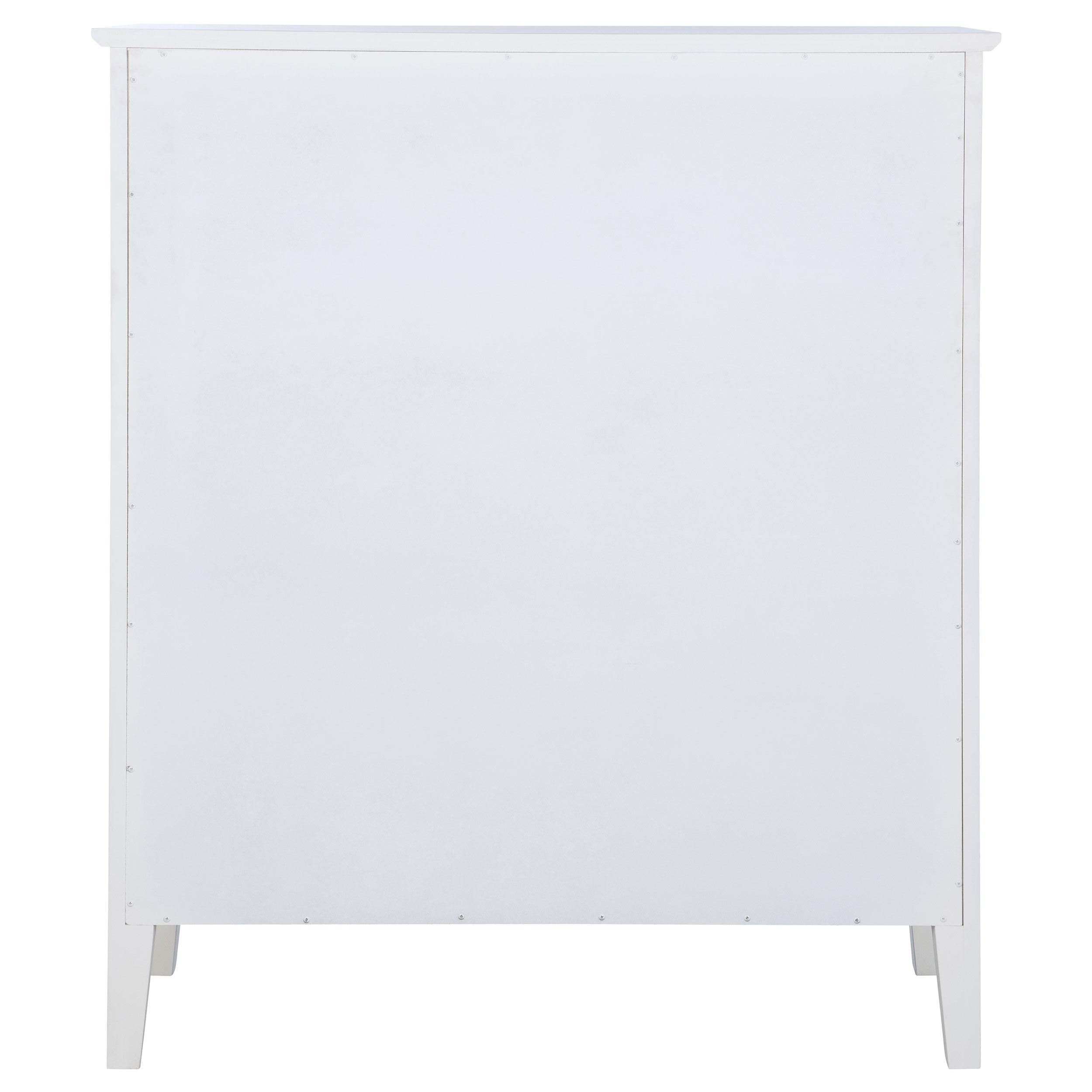 Bexhill 8-drawer Chest of Drawers White - 223475