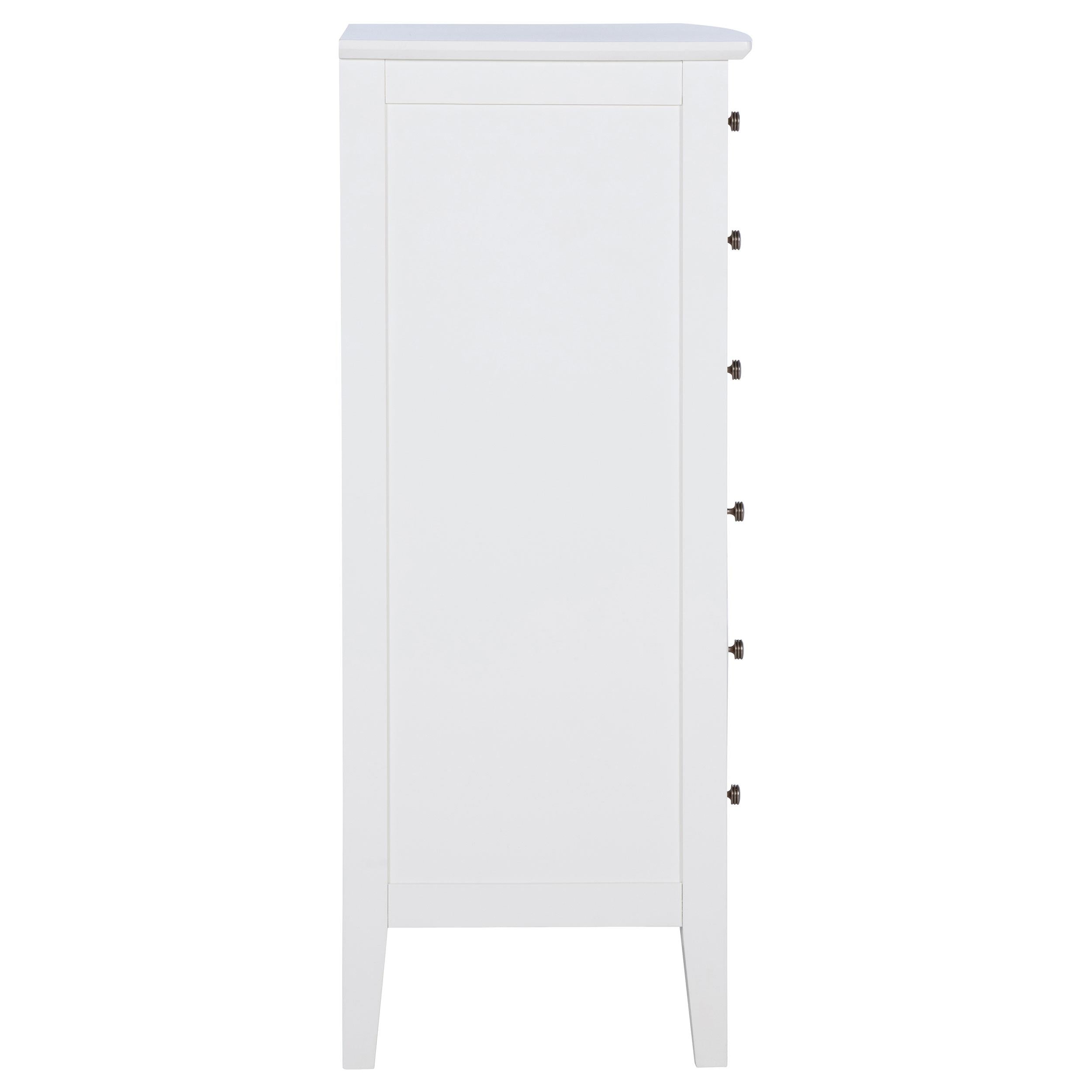 Bexhill 8-drawer Chest of Drawers White - 223475
