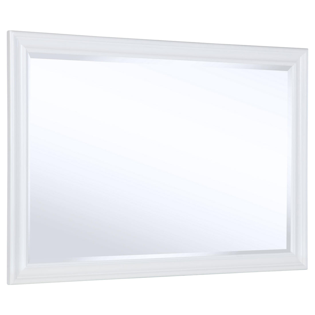 Bexhill Dresser Mirror White - 223474