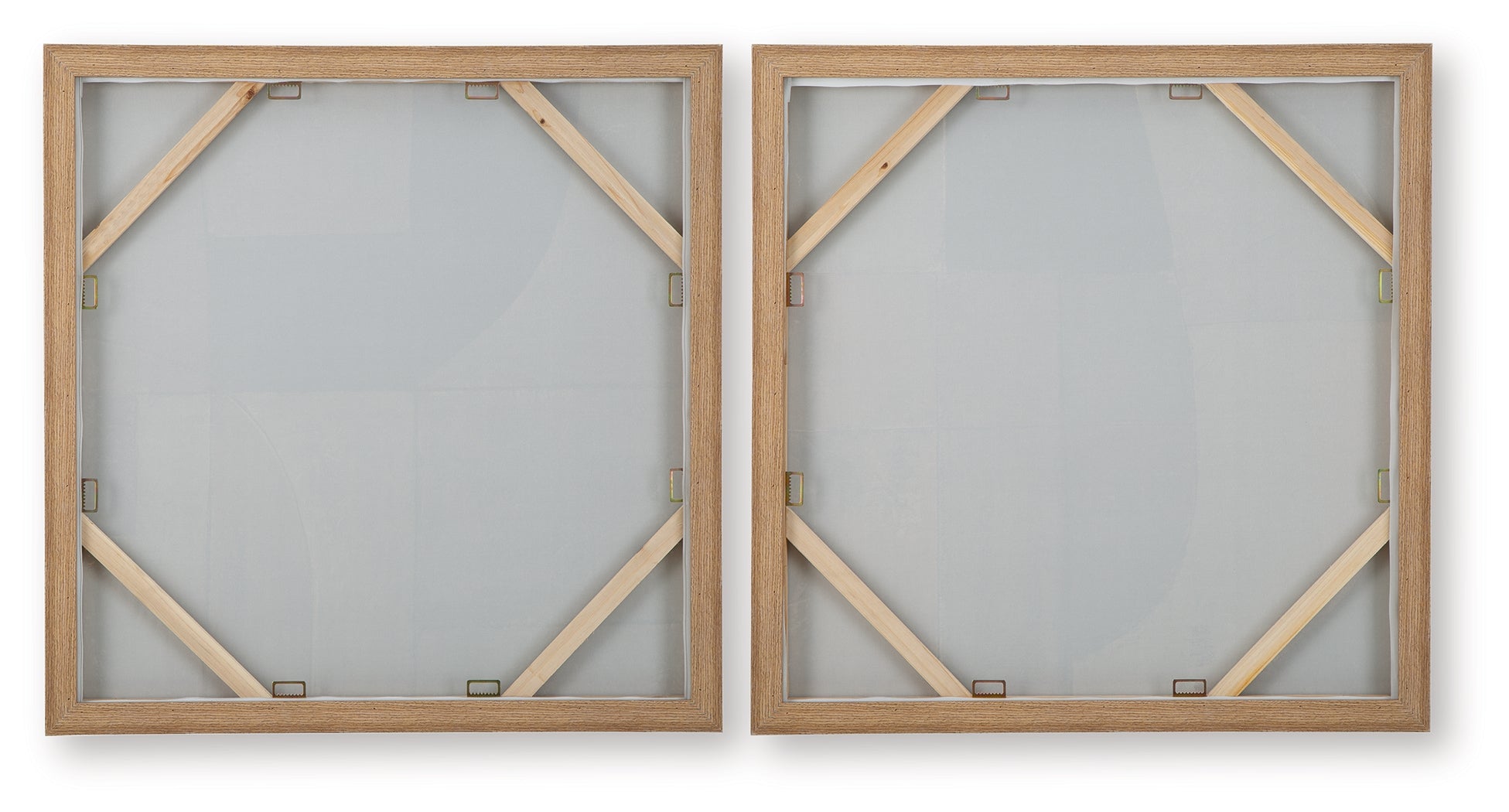 Bexlen Tan/Taupe/Black Wall Art (Set of 2) - A8000498