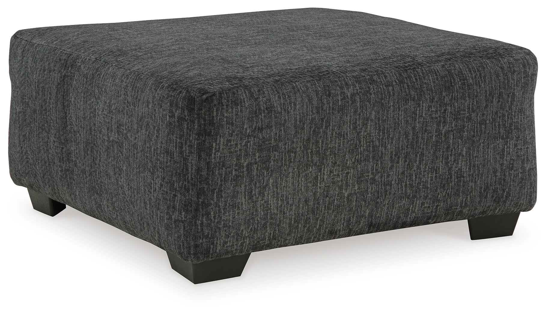 Biddeford 2-Piece Sectional with Ottoman in Shadow - PKG015089