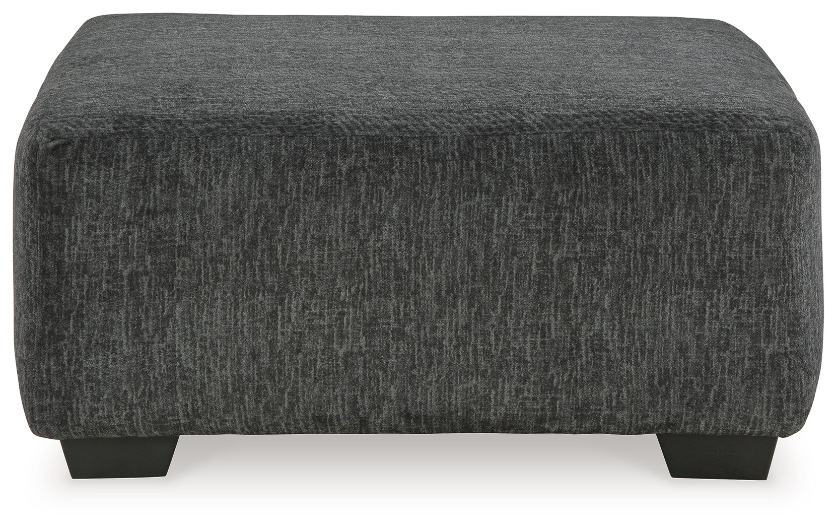 Biddeford 2-Piece Sectional with Ottoman in Shadow - PKG015089