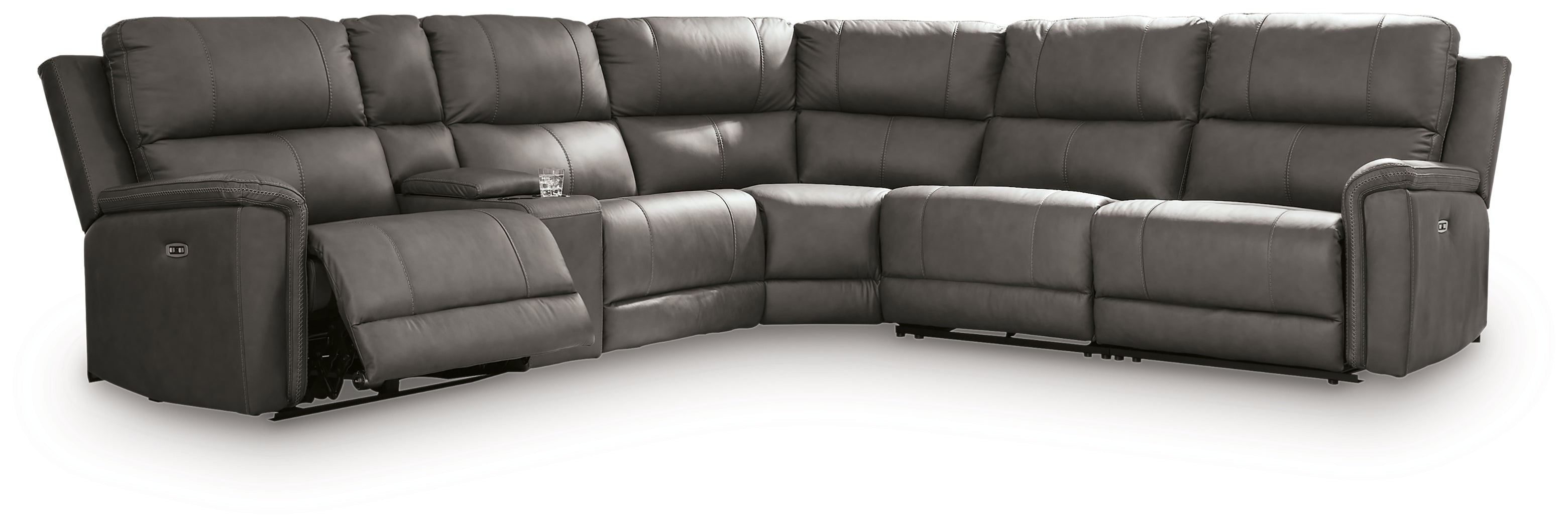 Bleckley Anchor 6-Piece Power Reclining Sectional - PCU12000S5