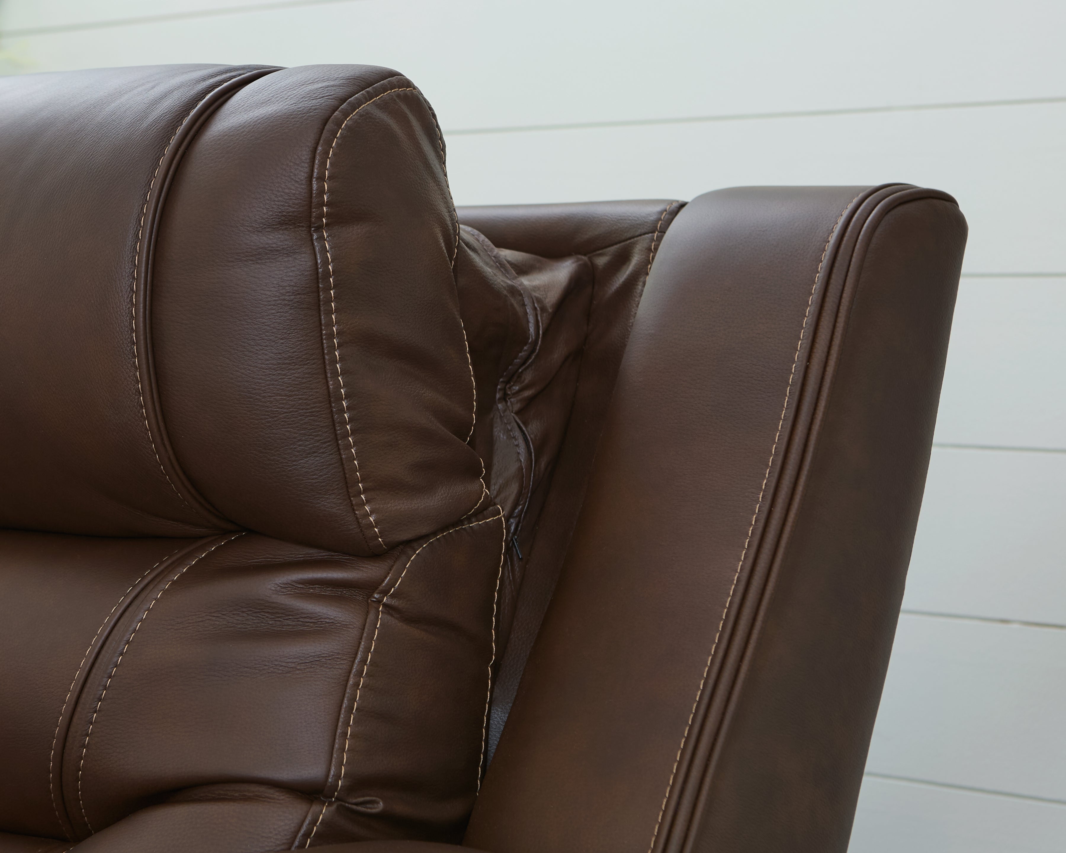 Bleckley Espresso 5-Piece Power Reclining Sectional - PCU12001S4