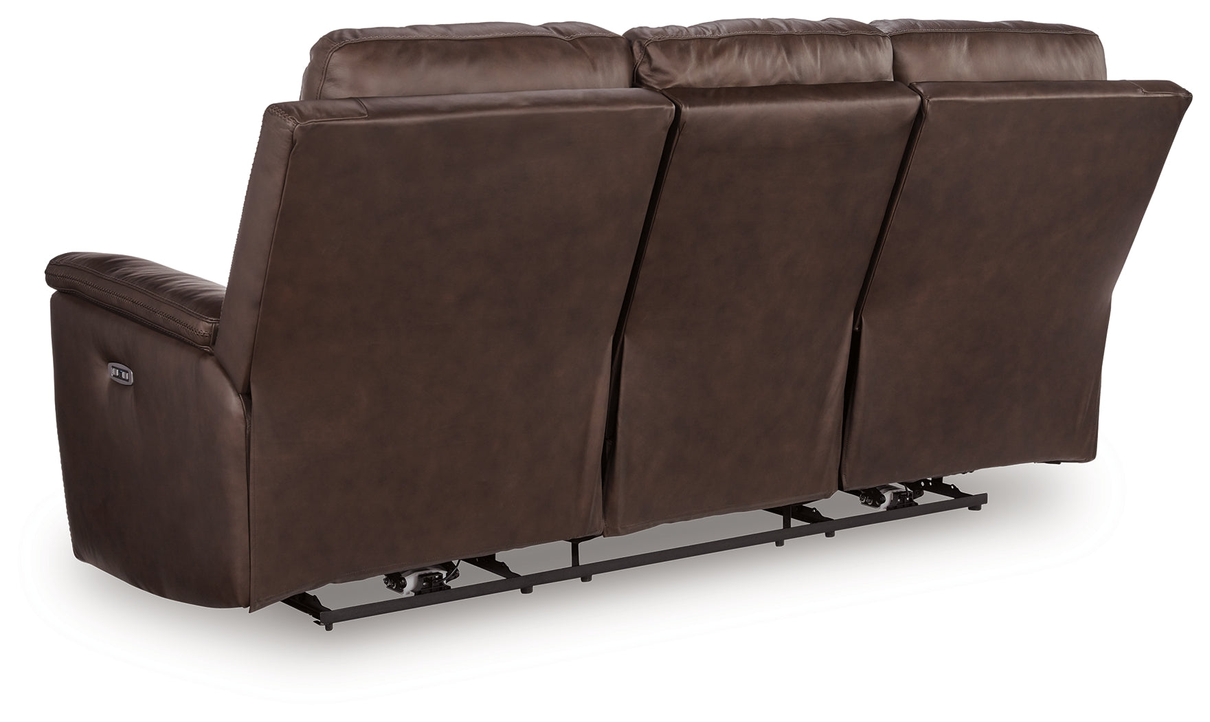 Bleckley Espresso Power Reclining Sofa - PCU1200115