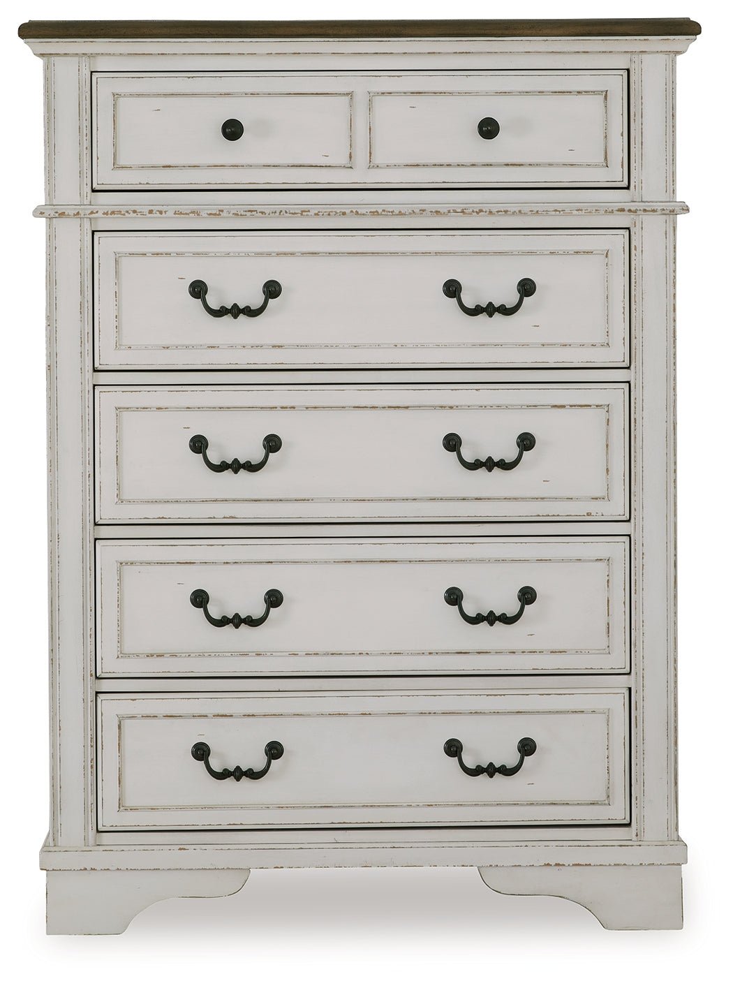 Blendon Two-tone Chest of Drawers - B747-46