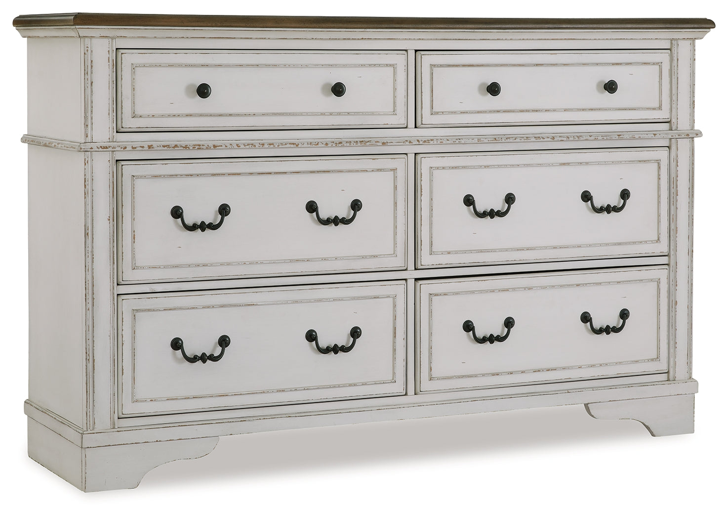 Blendon Two-tone Dresser - B747-31