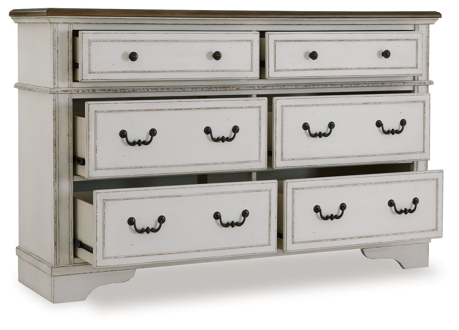 Blendon Two-tone Dresser - B747-31
