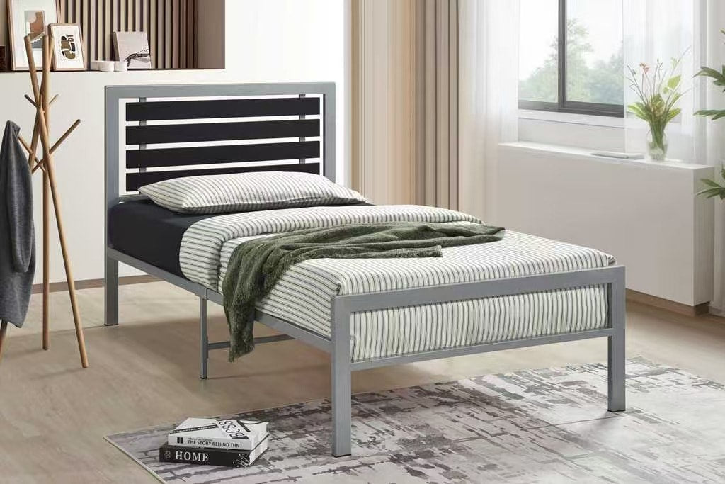 BM20 Metal Platform Bed - Twin - BM20 TWIN PLATFORM BED