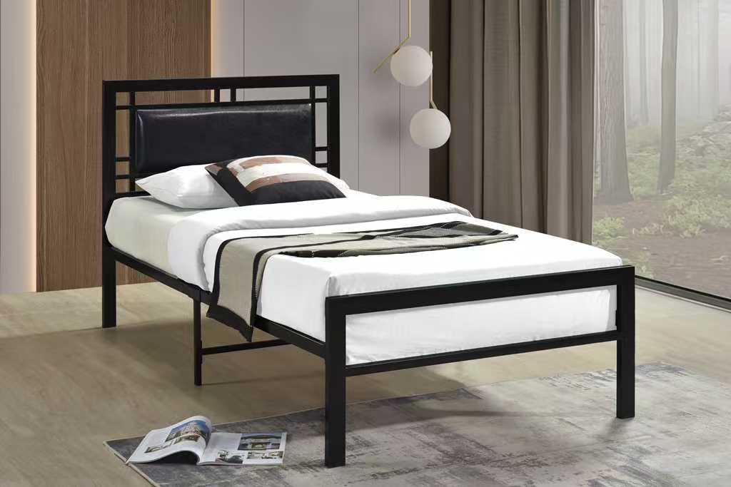 BM30 Metal Platform Bed - Twin, Full *Twin - BM30 TWIN PLATFORM BED Twin