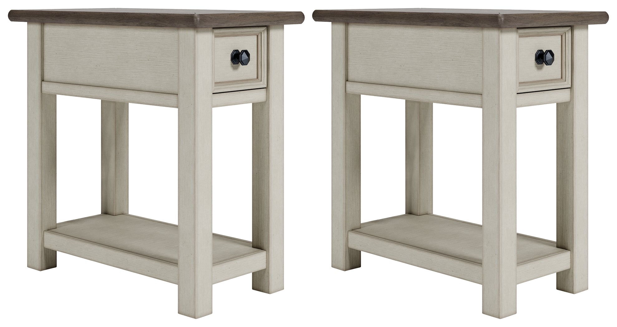 Bolanburg 2 End Tables in Two-tone - PKG010340