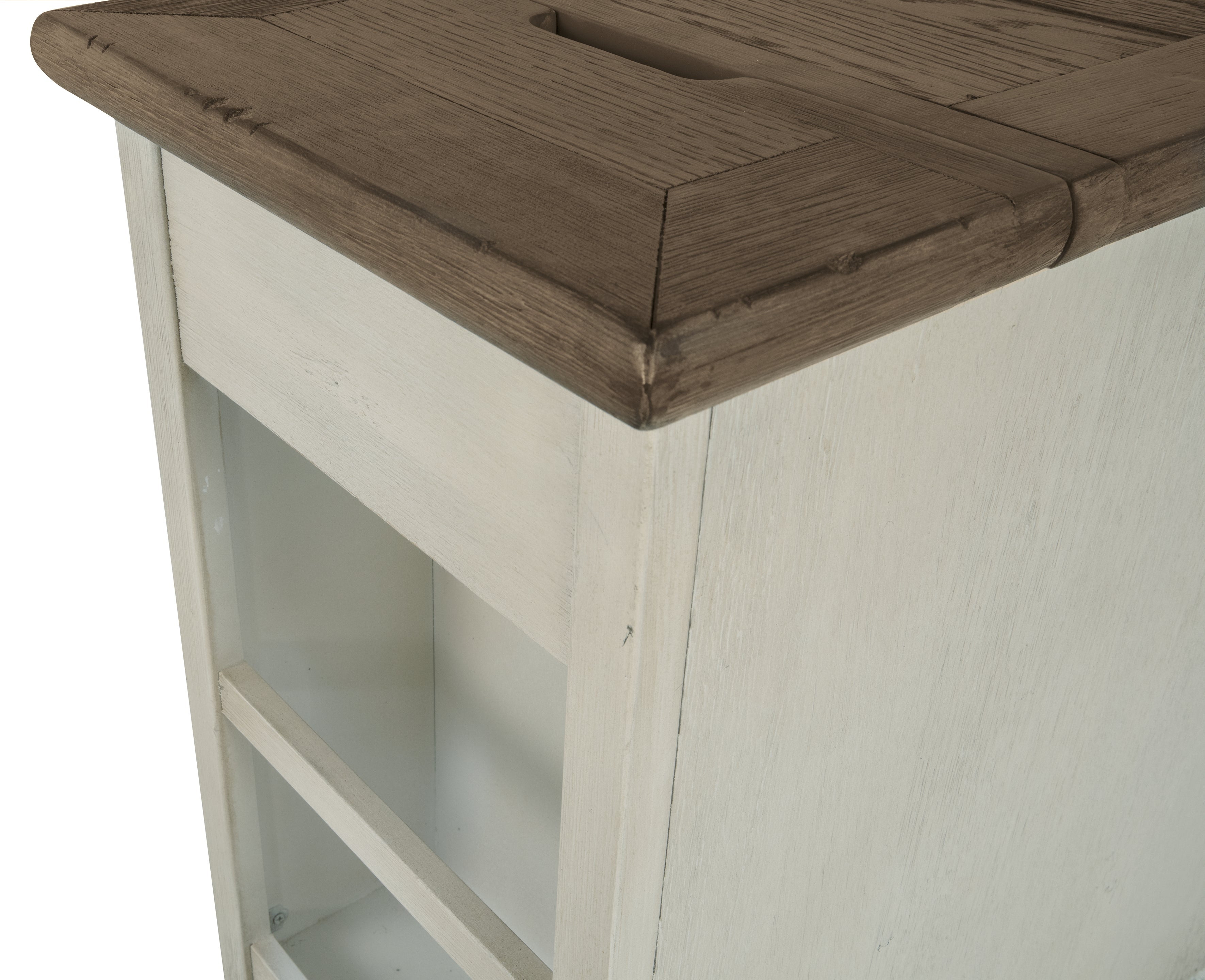 Bolanburg Coffee Table with 1 End Table in Two-tone - PKG008657