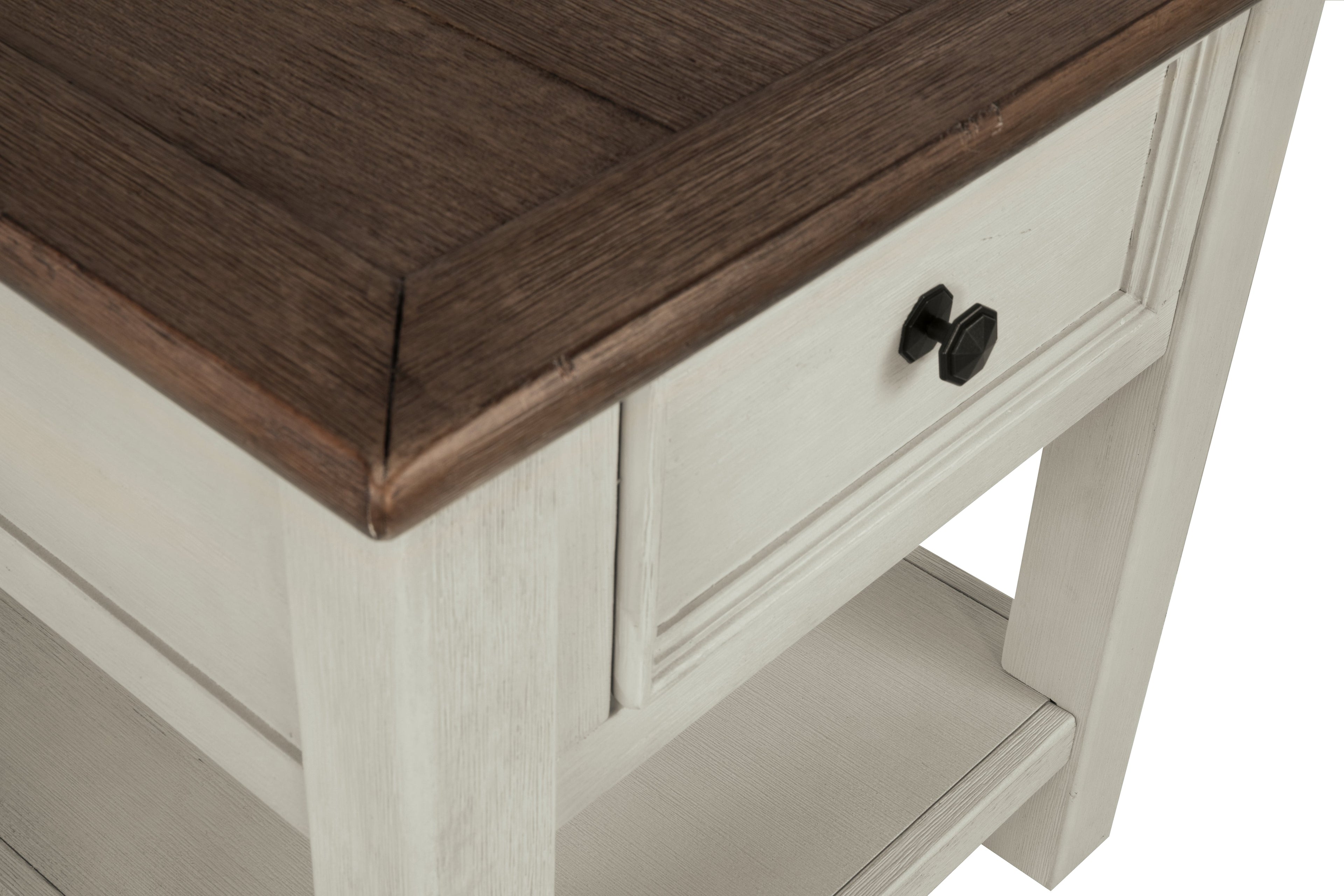 Bolanburg Coffee Table with 1 End Table in Two-tone - PKG008658