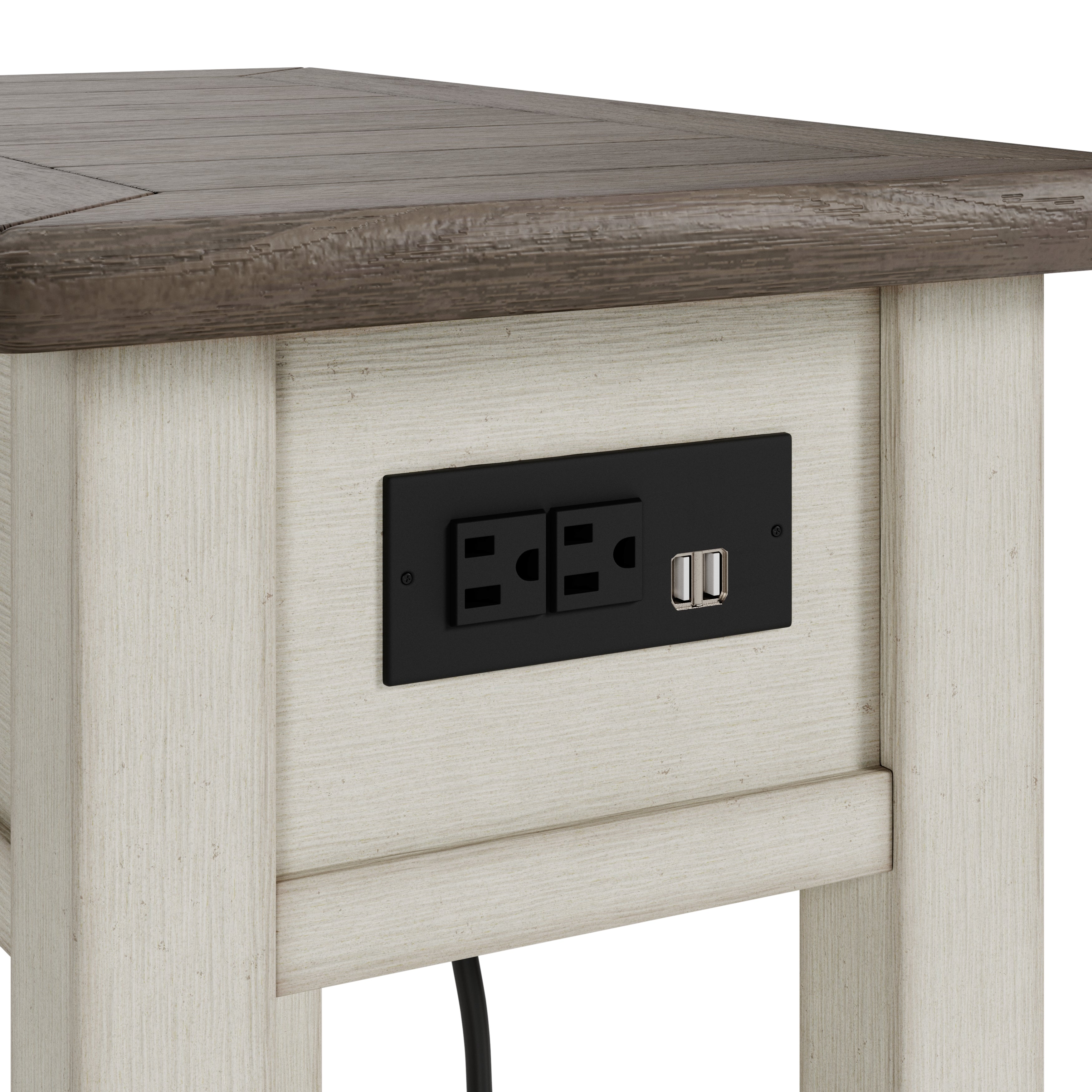 Bolanburg Coffee Table with 2 End Tables in Two-tone - PKG010341