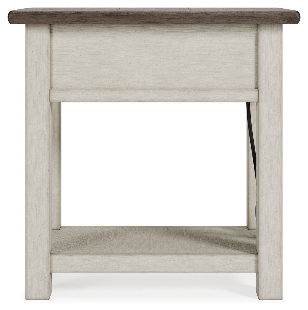 Bolanburg Two-tone 5-Piece Occasional Table Set - T637T5