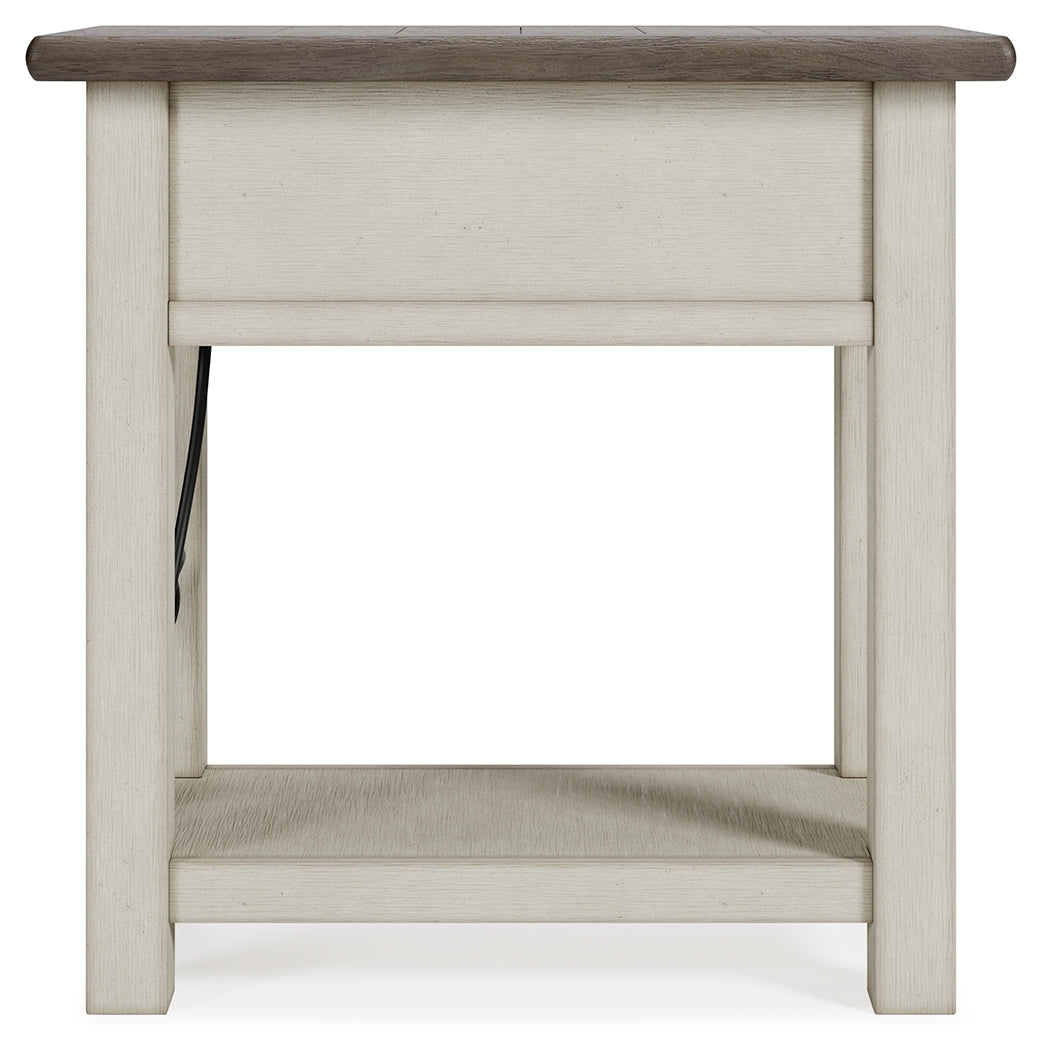 Bolanburg Two-tone 5-Piece Occasional Table Set - T637T5