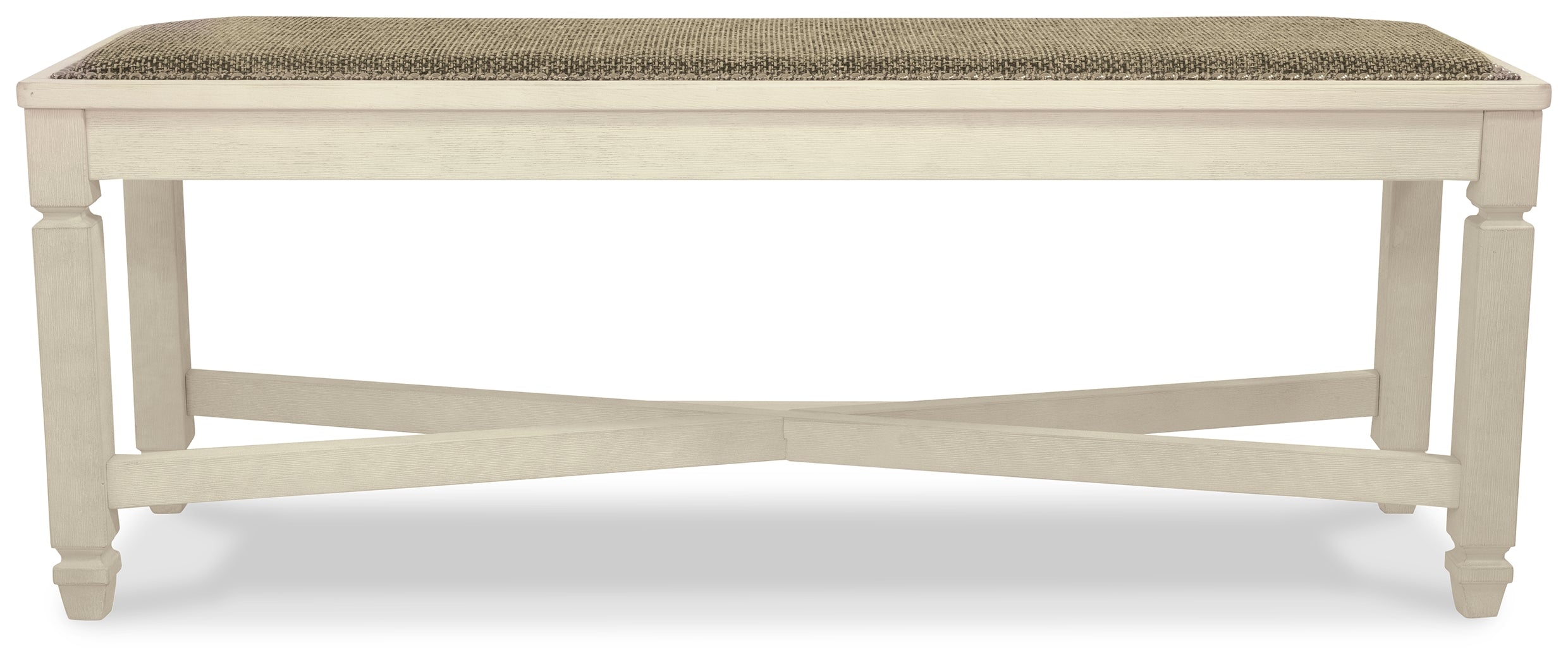 Bolanburg Two-tone Dining Table with 8 Chairs and Bench with Server and 2 Stools - D647D28