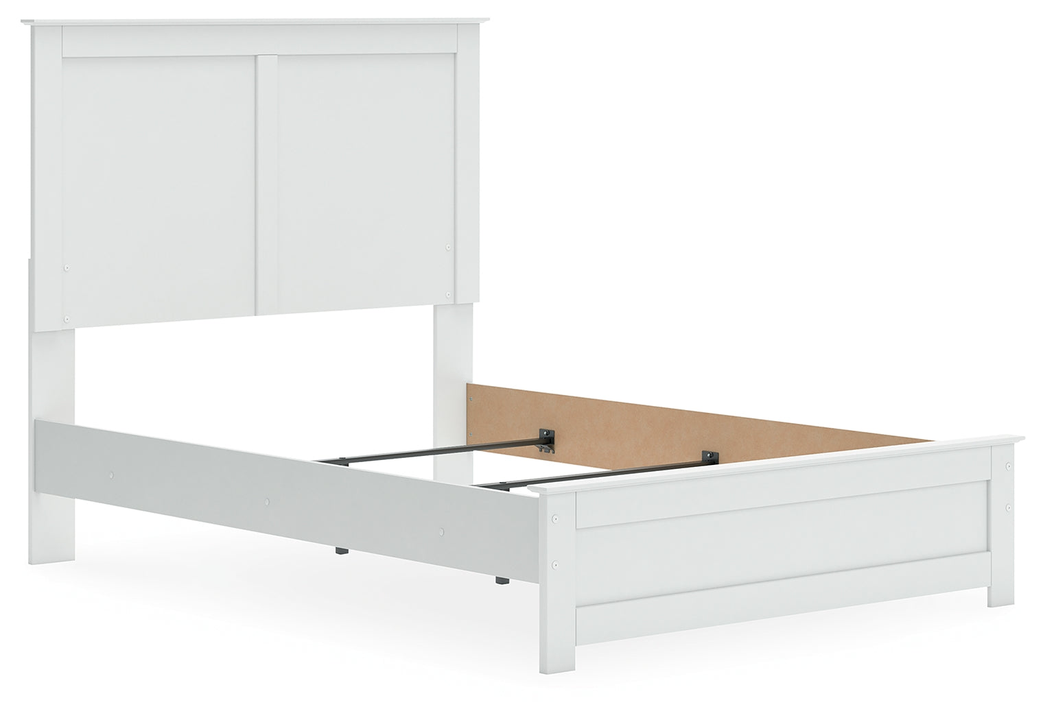 Bostwick Shoals Full Panel Bed, Dresser and Mirror - B139B48