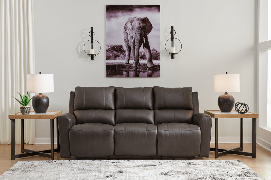 Boxmere Storm Power Reclining Sofa - U1310087