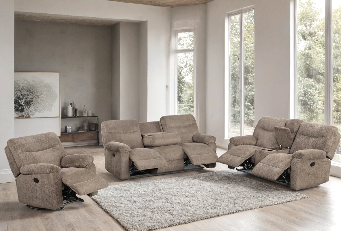 BRAVO20 - 3pc Reclining Set - BRAVO20