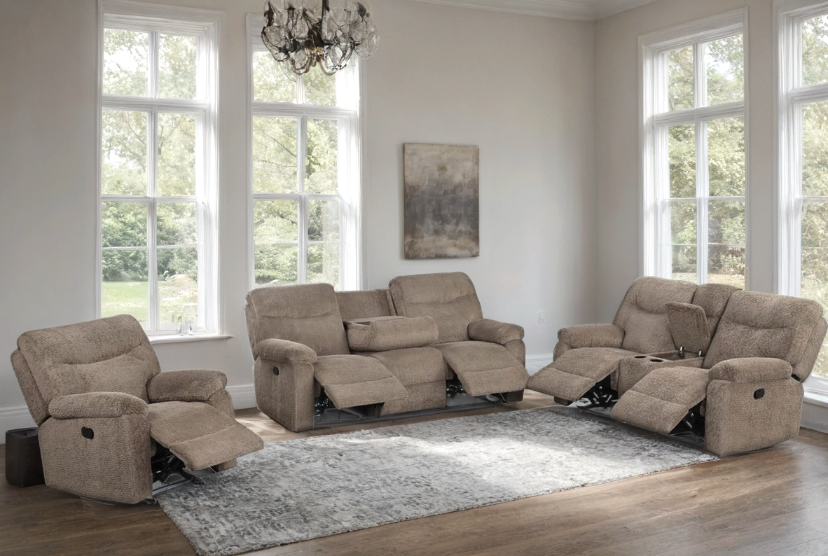 BRAVO20 - 3pc Reclining Set - BRAVO20