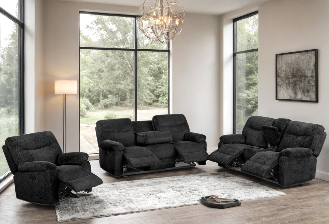 BRAVO22 - 3pc Reclining Set - BRAVO22