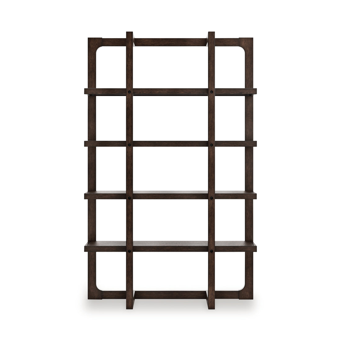 Breckington Dark Brown 76" Bookcase - H556-70