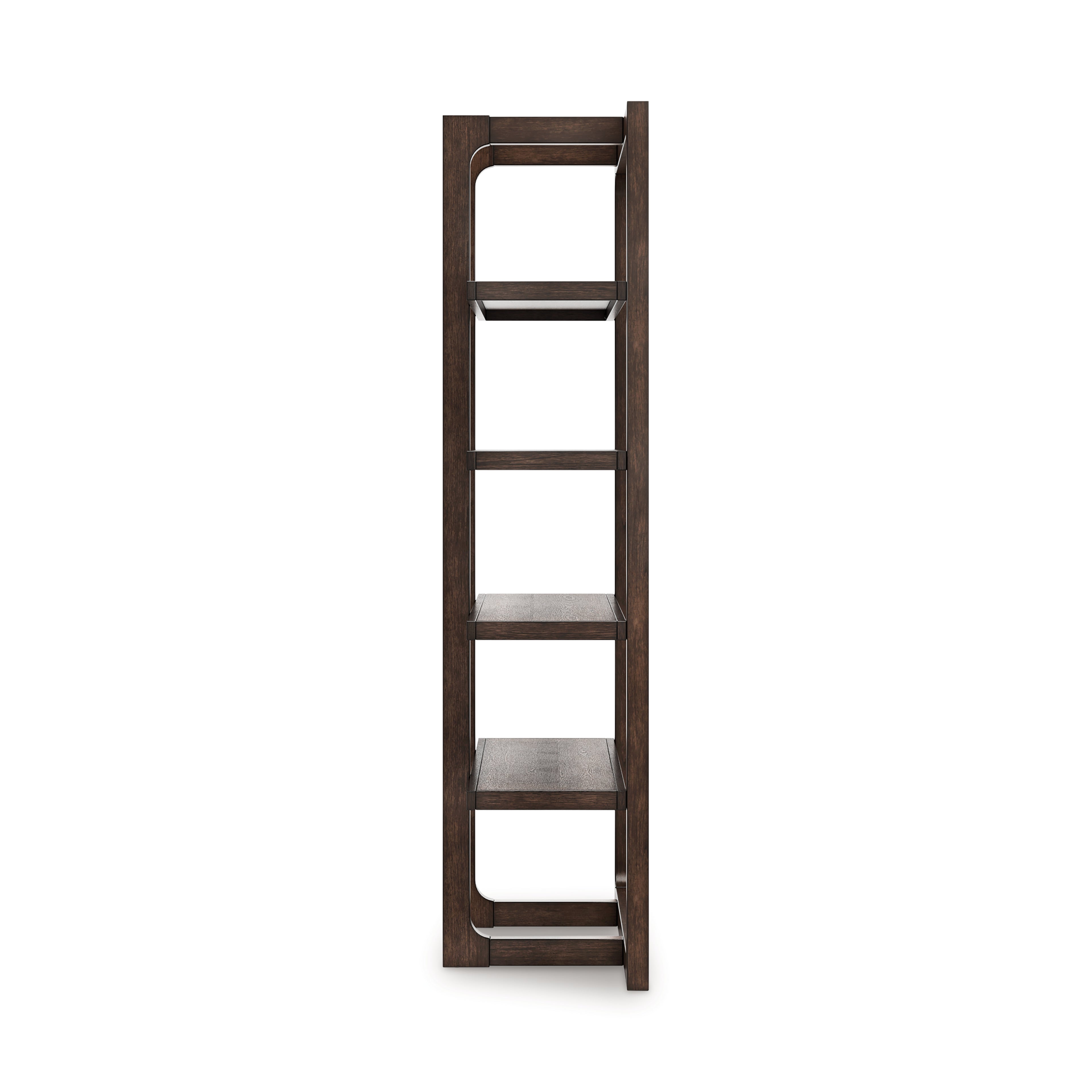 Breckington Dark Brown 76" Bookcase - H556-70