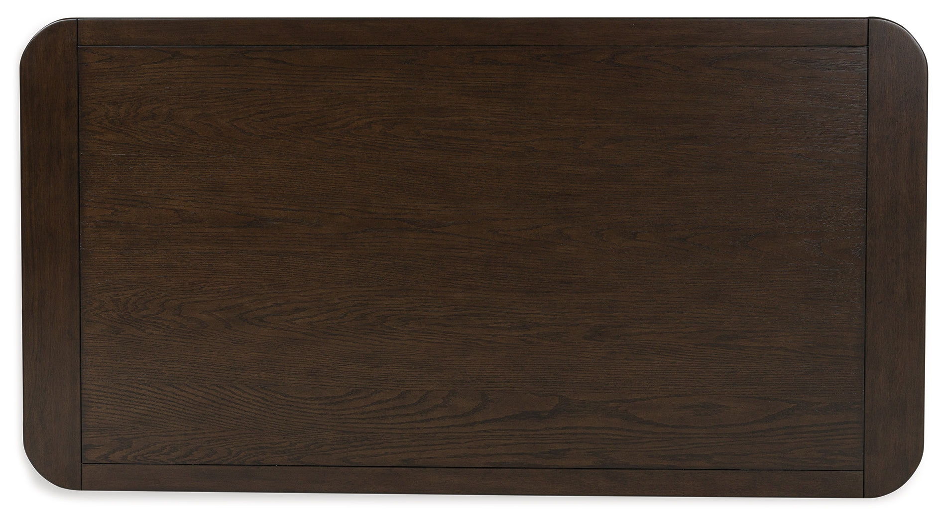 Breckington Dark Brown Coffee Table - T856-1
