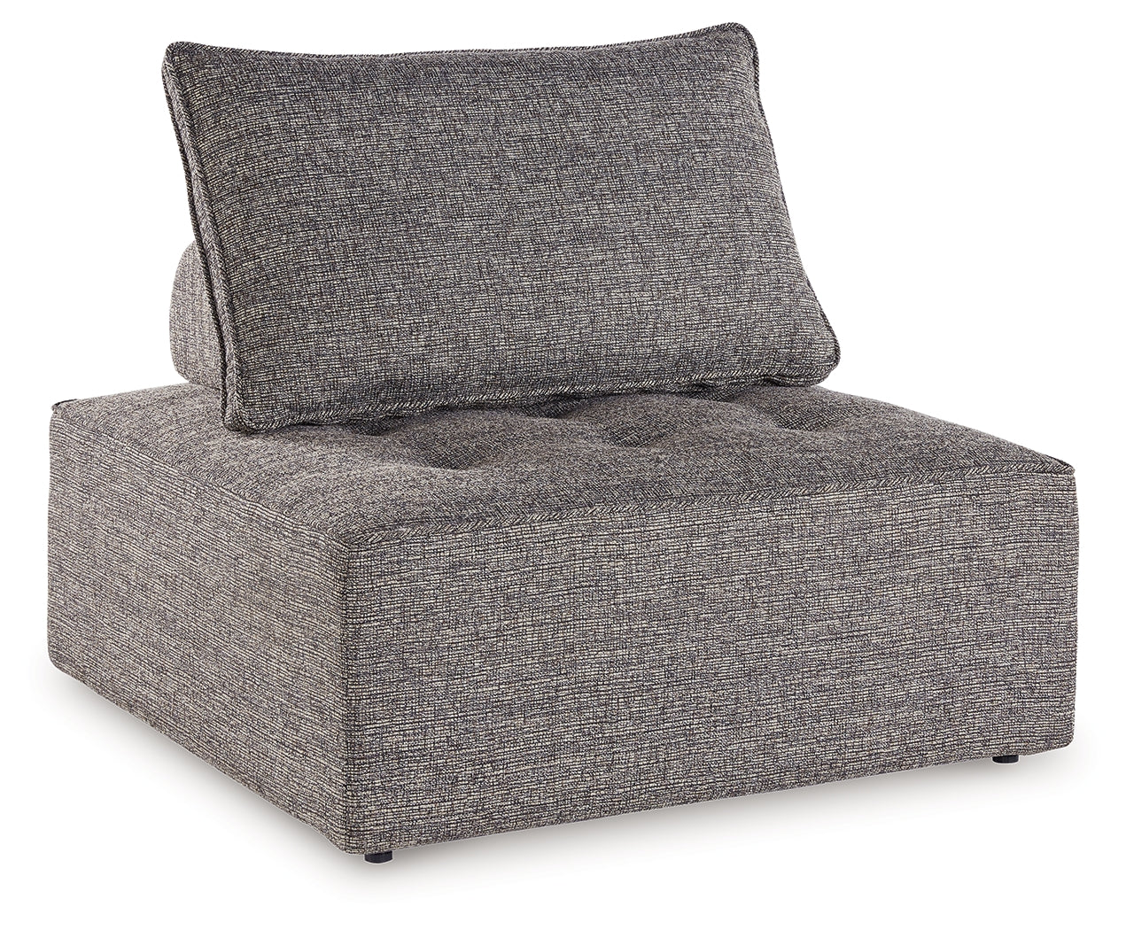 Bree Zee 4-Piece Outdoor Sectional with End Table in Brown - PKG018452